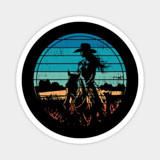 Horseback Riding Magnet